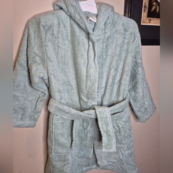 Other - Kids Bathrobe Size Med 100% Cotton
